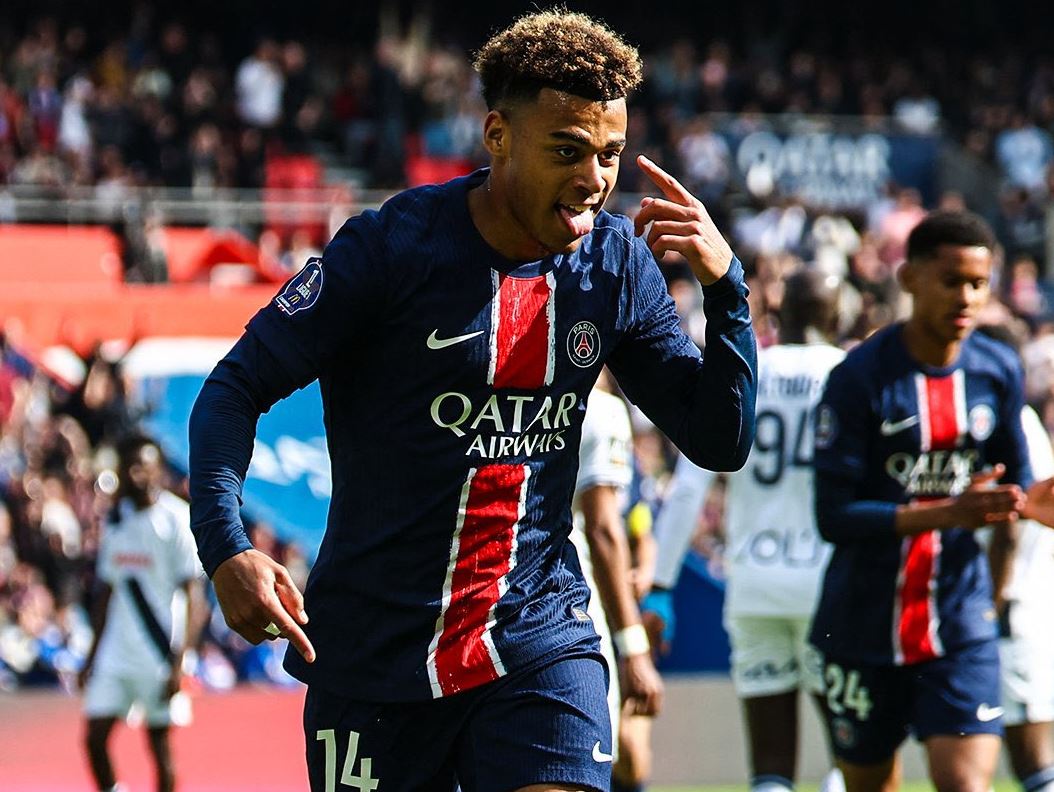 Profil Desire Doue: Bakat dari Akademi Rennes, Proyek Masa depan PSG dan Bintang Muda di Eropa