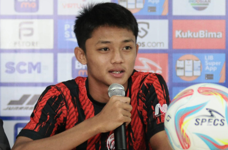 Kontra Persib Jadi Ajang Pembuktian Mental Pemain Muda Arema FC Achmad Maulana Syarif