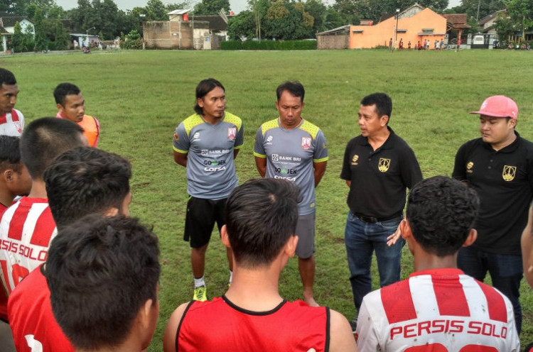 Liga 2 2018: Jafri Sastra Dipecat, Manajemen Persis Solo Masih Bungkam