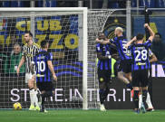 Hasil Pertandingan: Inter Milan Menjauh dari Juventus, Derby Madrid Berakhir Imbang