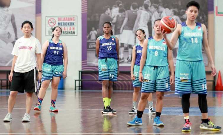 Gandeng Pelatih Anyar, Timnas Basket Putri Memulai Persiapan
