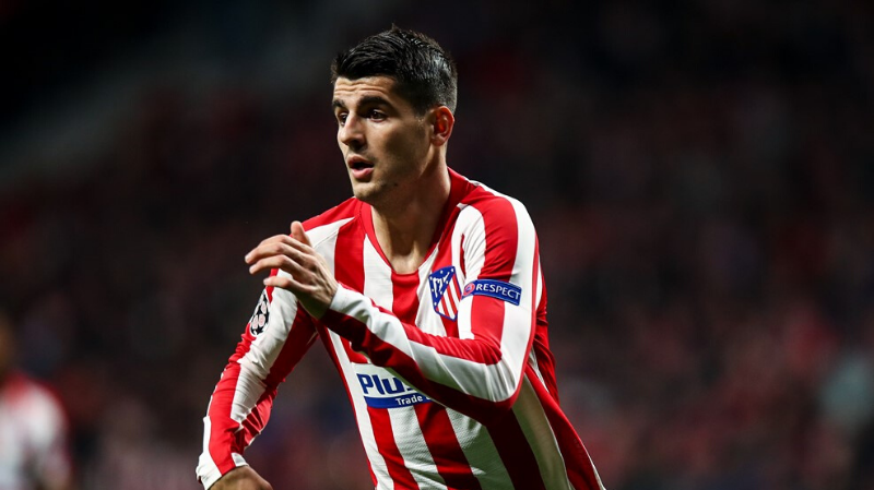 Membela Atletico Jadi Kebahagiaan Terbesar dalam Karier Alvaro Morata