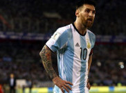 Menghina Asisten Wasit, Messi Diberi Sanksi Larangan Main Empat Kali Oleh FIFA