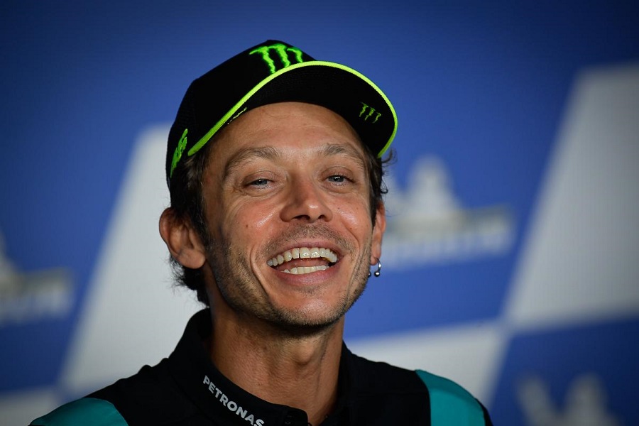 Valentino Rossi dan Semboyan Drive with Passion
