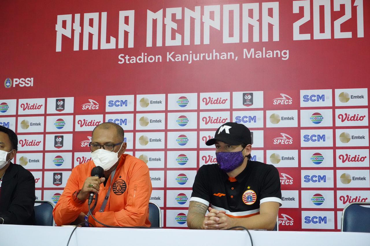 Sudirman Akui Persija Kehilangan Rohit Chand