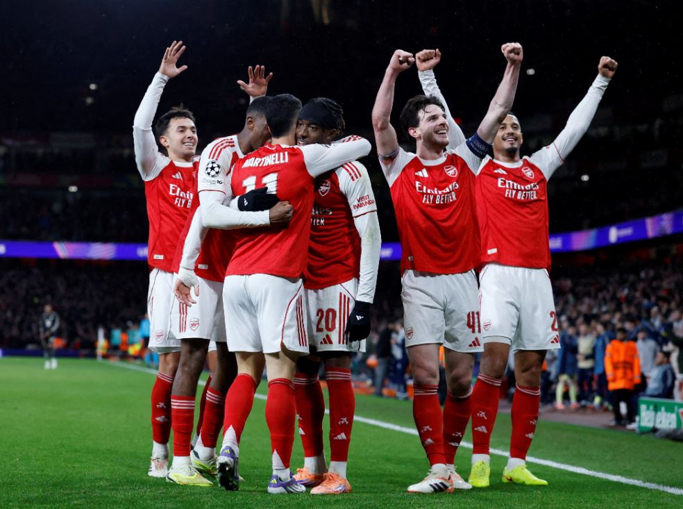 On Fire, Arsenal Tak Terbendung dan Akhiri Rekor Bagus Bayern Munchen