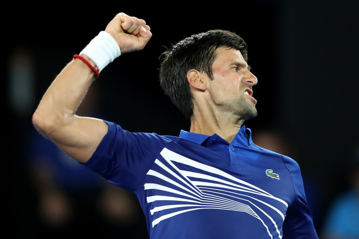Australia Open: Djokovic Bakal Hadapi Tsonga, Halep Menang Susah Payah