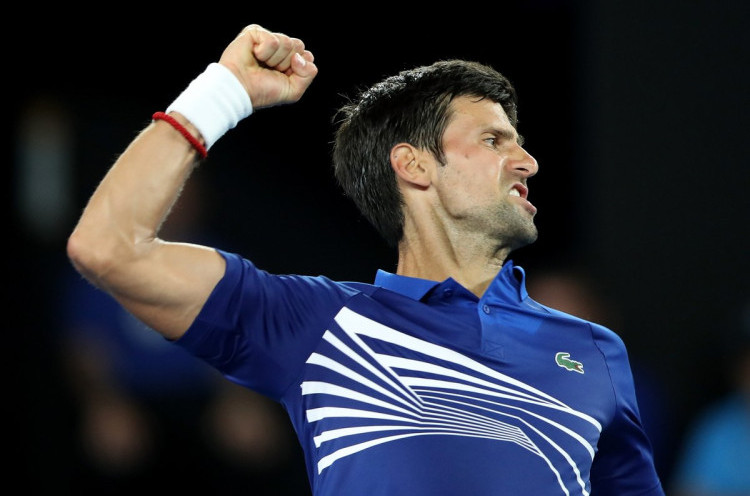 Australia Open: Djokovic Bakal Hadapi Tsonga, Halep Menang Susah Payah