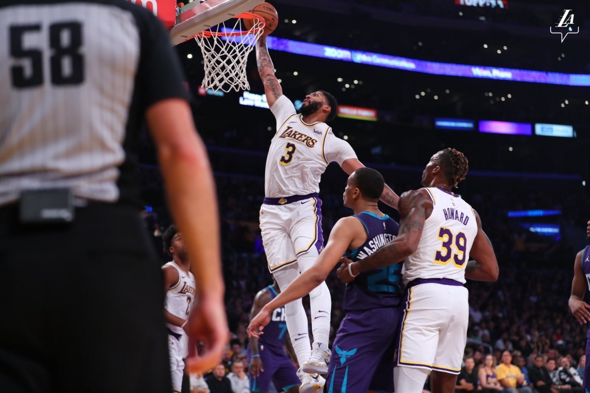 Hasil NBA: Los Angeles Lakers Rebut Kemenangan Kedua