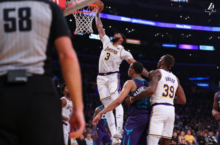 Hasil NBA: Los Angeles Lakers Rebut Kemenangan Kedua