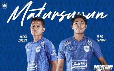 PSIS Semarang Lepas Frendi Saputra dan M Rio Saputra