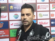 Javier Roca Berpikir Positif Usai Persik Kalah karena Penalti