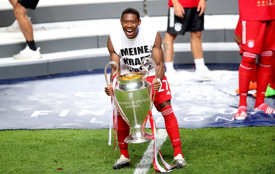 Liverpool Turut Pantau Kondisi David Alaba