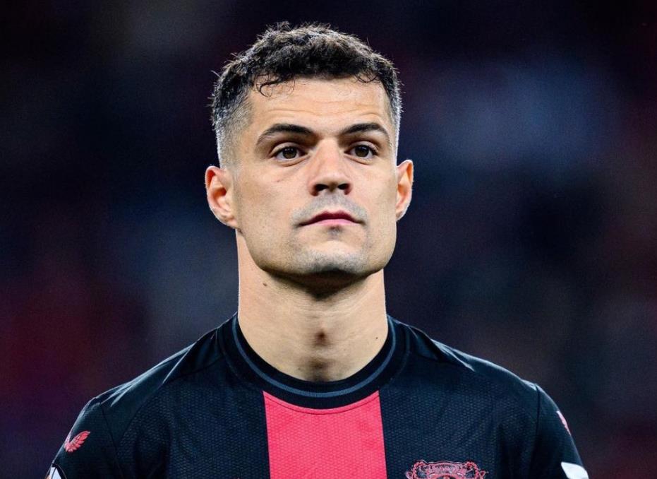 Tidak Bertepuk Sebelah Tangan, Granit Xhaka Bersedia Gabung AC Milan