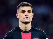 Tidak Bertepuk Sebelah Tangan, Granit Xhaka Bersedia Gabung AC Milan