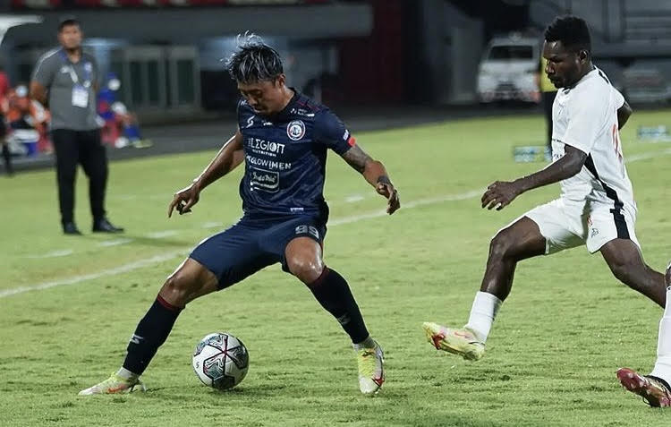 Hasil Liga 1: Arema FC Kalahkan Persipura, PSM Menang atas Barito Putera