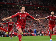 Cetak Gol Pertama di Premier League, Federico Chiesa Senang Bermain untuk Liverpool