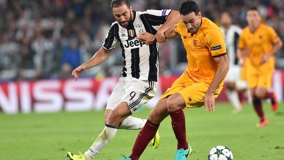 Juventus Raih Hasil Imbang Di Tangan Sevilla