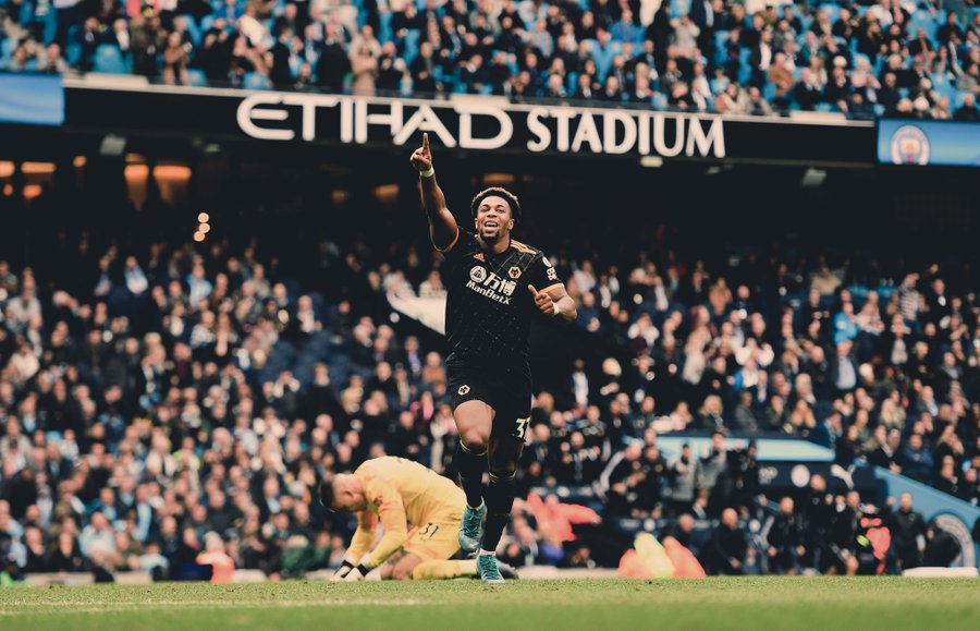 6 Fakta Menarik Usai Wolves Menumbangkan Manchester City, Catatan Spesial Adama Traore
