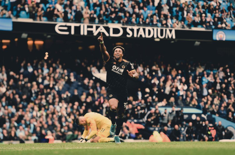 6 Fakta Menarik Usai Wolves Menumbangkan Manchester City, Catatan Spesial Adama Traore