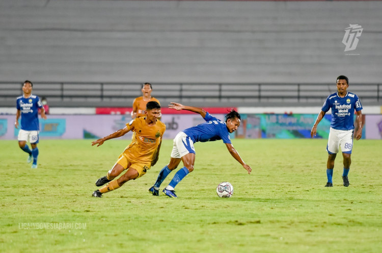 Teja Paku Alam Bicara soal Kekalahan Persib dari Bhayangkara FC