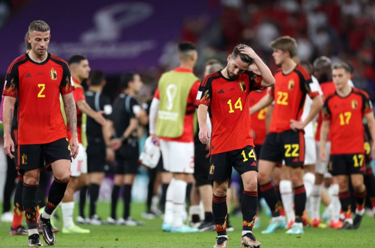Prediksi dan Statistik Kroasia Vs Belgia: The Red Devils Sedang Tidak Baik-baik Saja