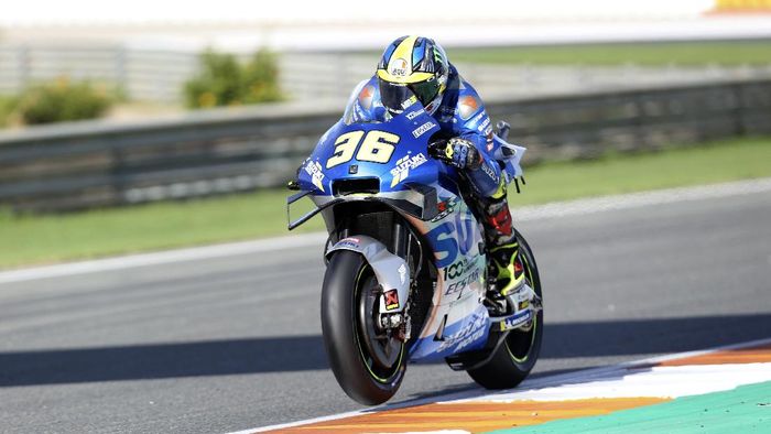 Terlanjur Jatuh Hati dengan Suzuki, Rayuan Marquez Tak Mempan untuk Mir