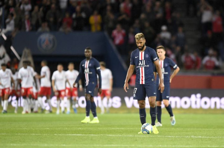 Bertahan Selama 16 Bulan, PSG Telan Kekalahan Kandang Pertama di Ligue 1