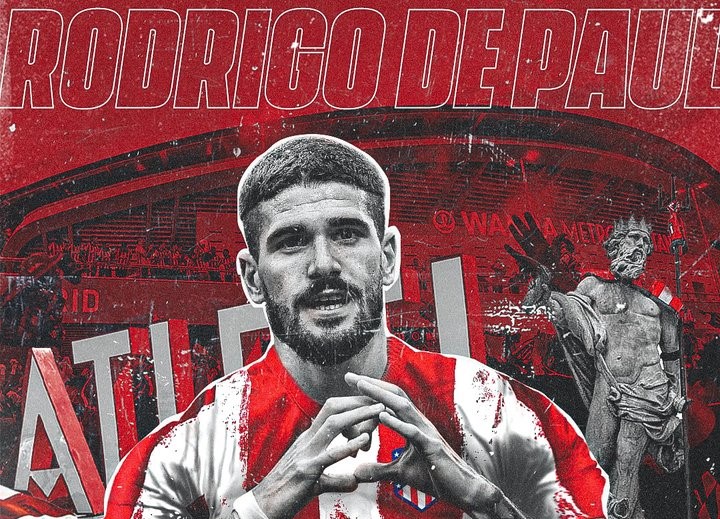 Jalan Rodrigo de Paul Jadi Pemain Argentina yang Melegenda di Atletico Madrid