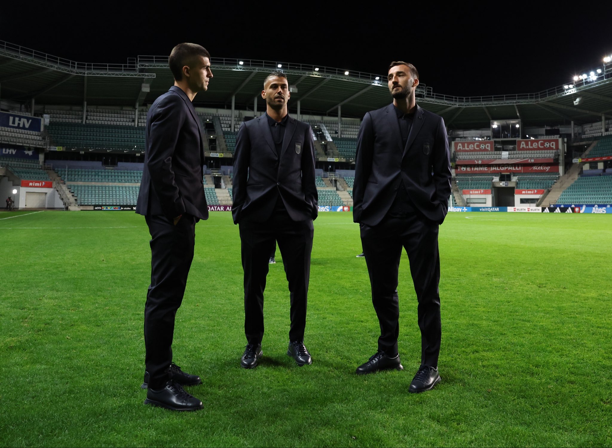 Cara Menonton dan Link Streaming Estonia vs Italia, Live Sebentar Lagi