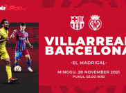 Prediksi Villarreal Vs Barcelona: Laga Tandang Perdana Xavi