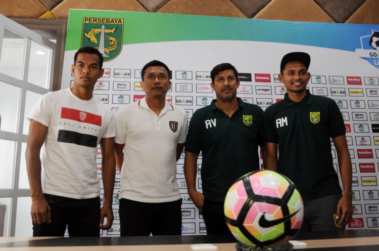 Kontra Bali United, Persebaya Hampir Full Team