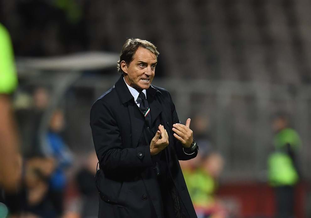 Pecahkan Rekor Timnas Italia, Roberto Mancini Puji Pemain