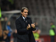 Pecahkan Rekor Timnas Italia, Roberto Mancini Puji Pemain