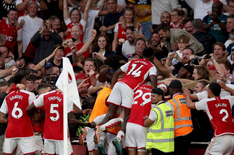 Man City Vs Arsenal: The Gunners Wajib Menang jika Ingin Juara