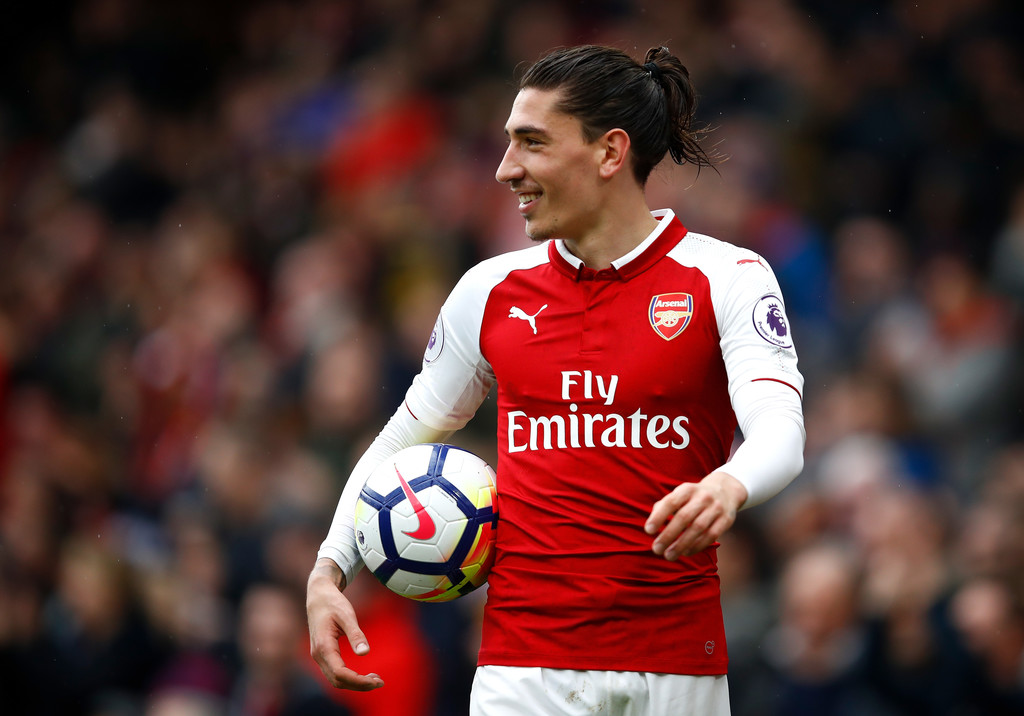 Masih Cari Pengganti Dani Alves, Barcelona Terus Pantau Hector Bellerin