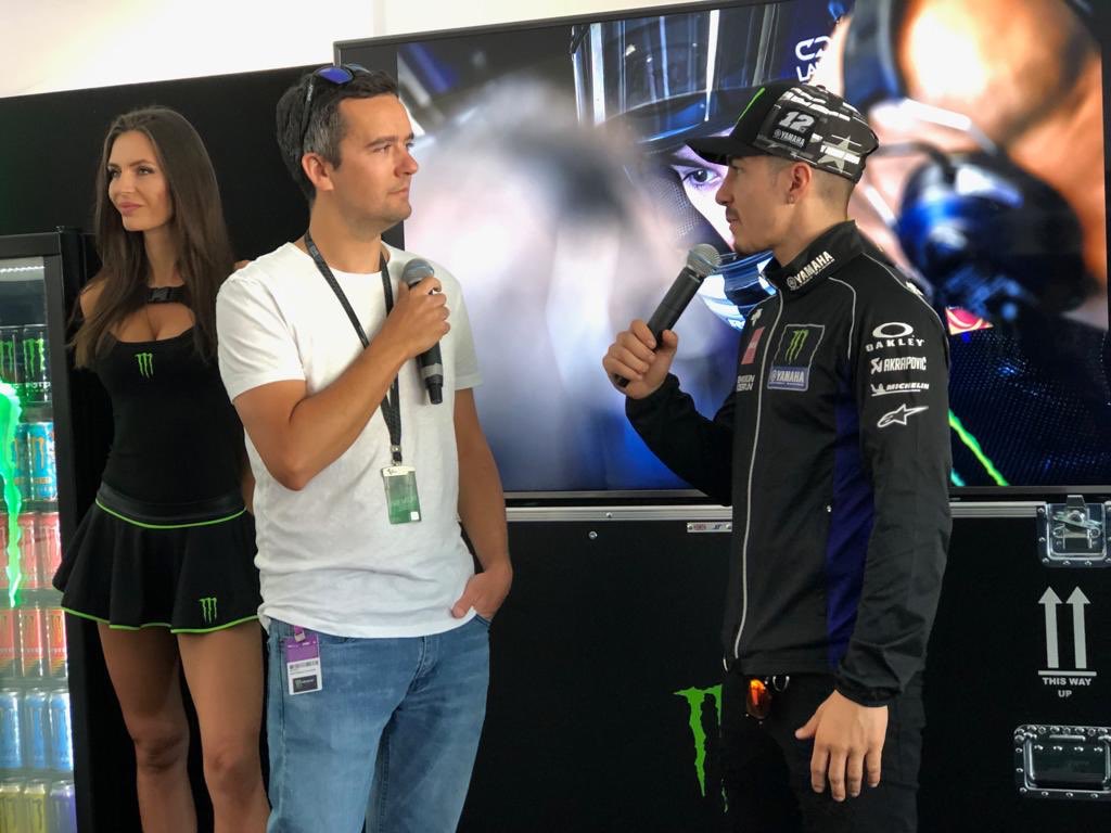 Cerobohnya Maverick Vinales, Dapat Penalti Turun Tiga Posisi Saat Start MotoGP Katalunya 