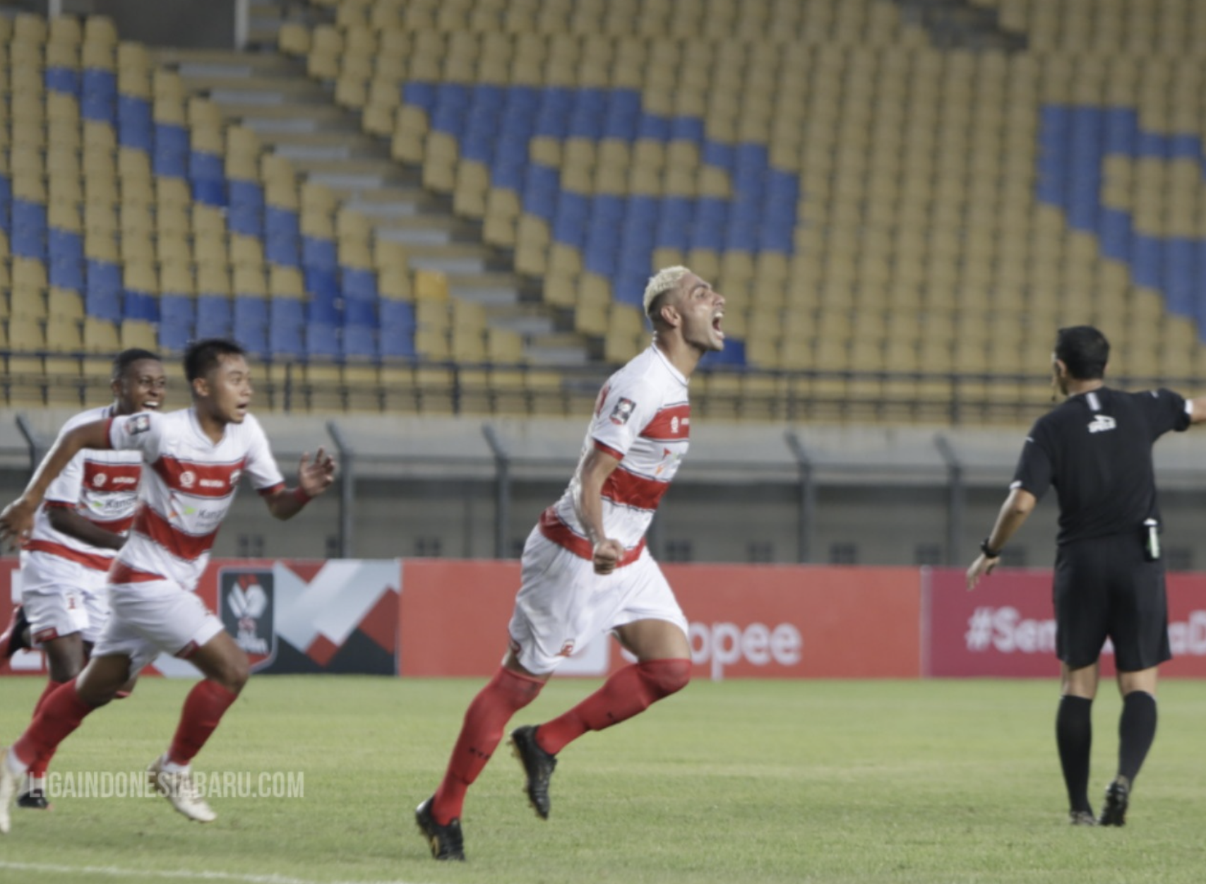 Perubahan Skema Jadi Kunci Kemenangan Madura United atas PSS
