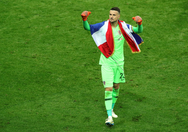 Piala Dunia 2018: Kiper Kroasia Dianggap Pantas Rengkuh Penghargaan Sarung Tangan Emas