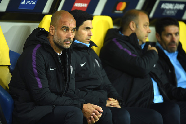 Pep Guardiola Puji Ole Gunnar Solskjaer