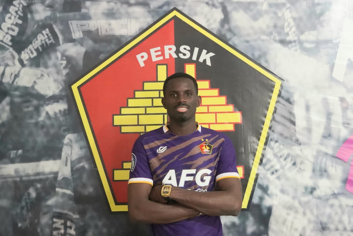 Perkenalkan Flavio Silva, Persik Kediri Beberkan Target untuk Sang Striker Anyar
