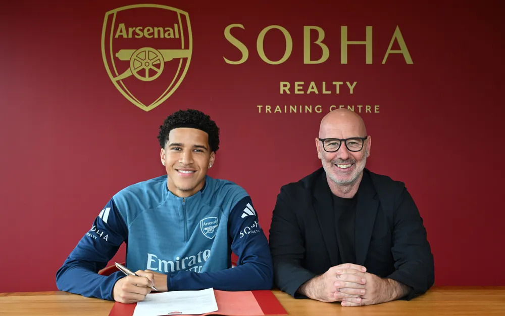 Pemain Arsenal U-21, Demiane Agustien. (Arsenal)