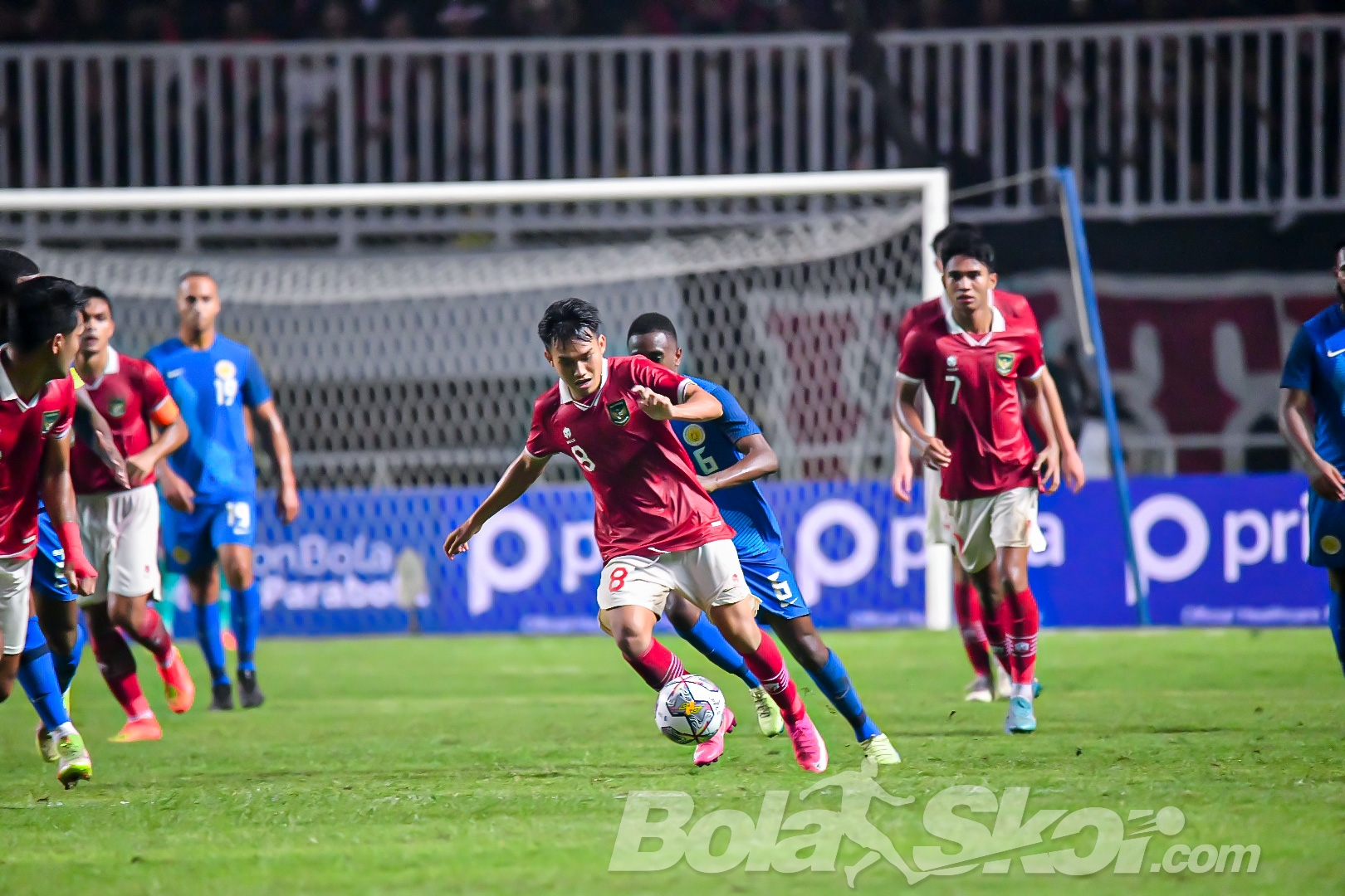 Timnas Indonesia Kalahkan Curacao di Stadion Pakansari
