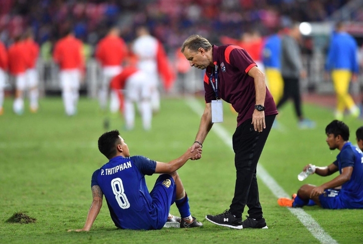 Timnas Thailand Akan Dimatangkan di Eropa untuk Piala AFF 2018, Indonesia?