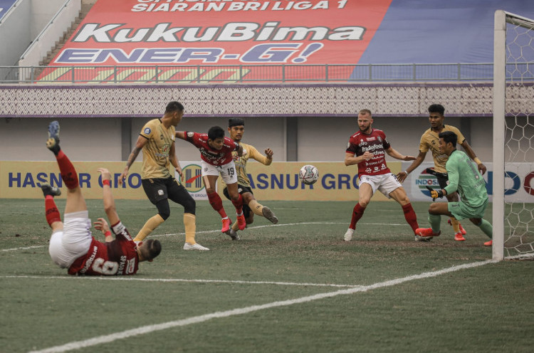 Hasil Liga 1: Bali United dan Persiraja Raih Poin Penuh