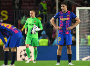 Ditahan Imbang Benfica, Barcelona Terpaksa Lakoni Duel Hidup Mati