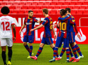 Tekuk Sevilla, Barcelona Tegaskan Perkasa di Kandang Lawan