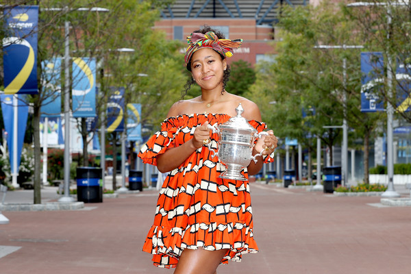 Naomi Osaka Abadi sebagai Karakter Manga