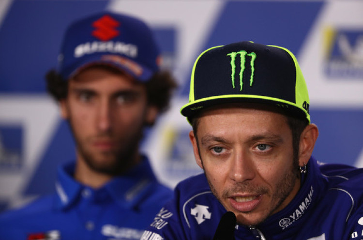Terungkap Ritual Baru Valentino Rossi Sebelum Berlomba: Berkencan dengan Motor