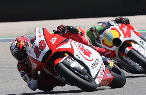 Lomba Moto2 Amerika: Start Posisi 30, Dimas Ekky Finis ke-22